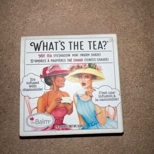 theBalm What's the Tea? Warm Shade Eyeshadow Mini